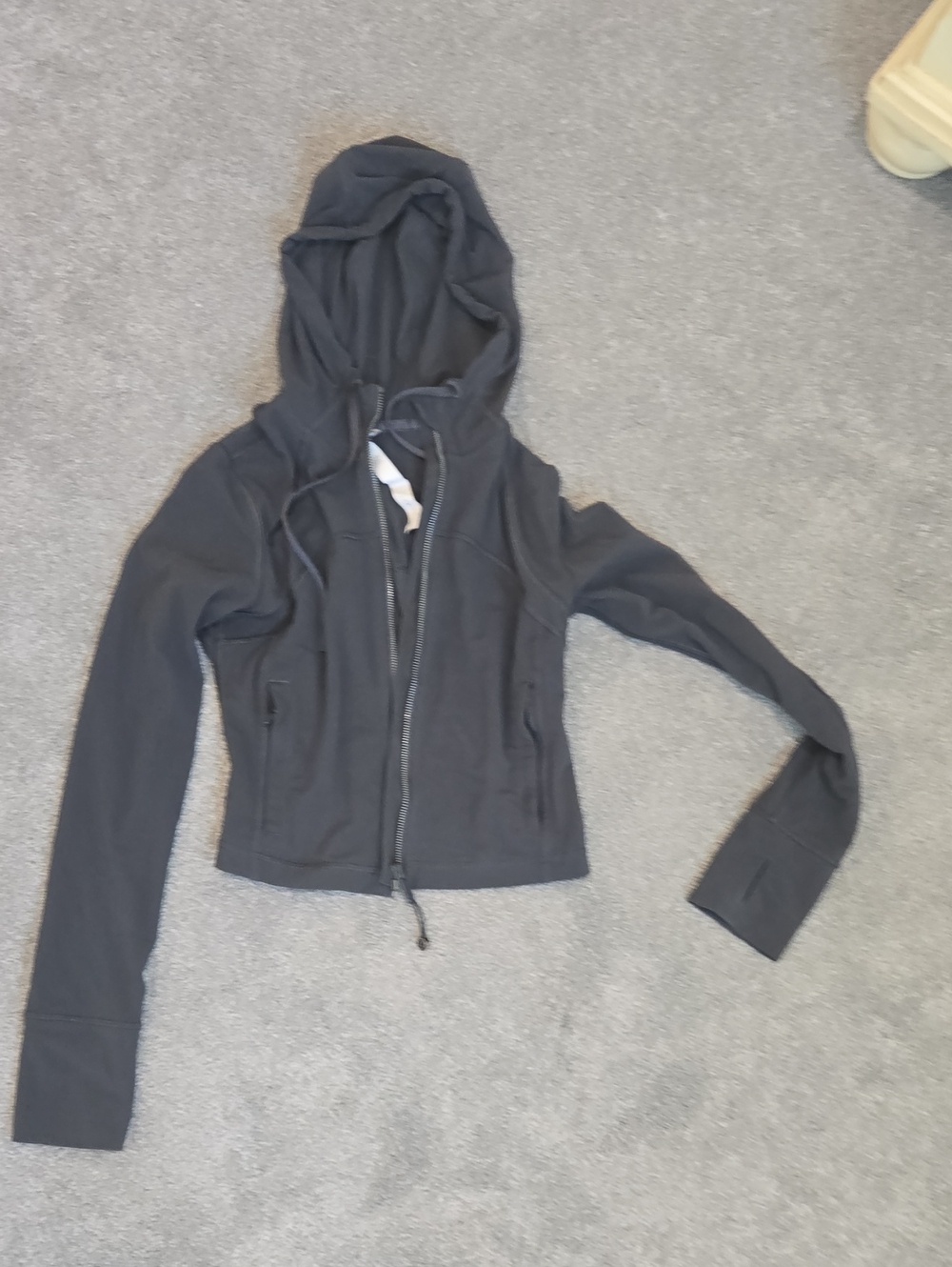 Lululemon Mesh Zip Up Jacket